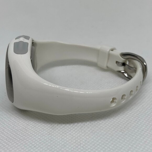 New Balance N4 Quartz Digital Unisex Watch white tone 35mm 50MWR  running - Picture 4 of 7